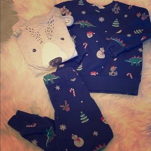 ❄️ Bundle H&M sweatshirt & sweatpants ❄️